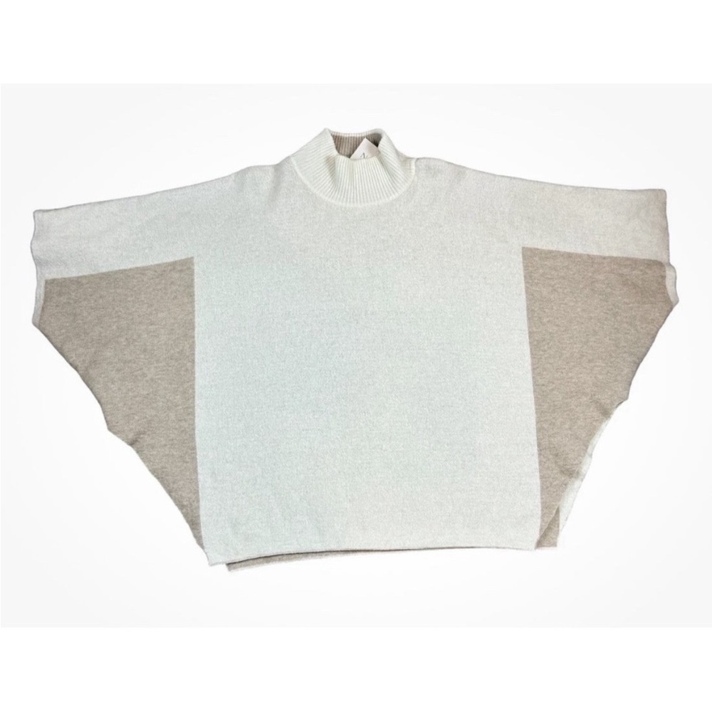 Note di Anita Chic Cream & Tan Poncho